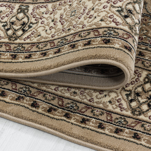 Hochwertiger KASHMIR Teppich in Beige - Ideal für Wohnzimmer 2601- Product vendor