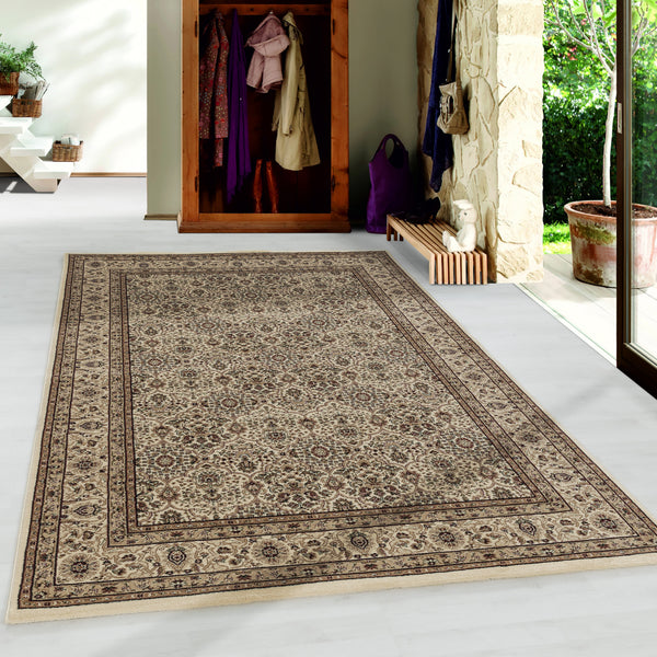 Teppich KASHMIR Beige - Orientalischer Teppich für Wohnzimmer 2602- Product vendor