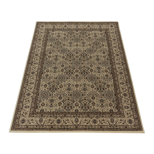 Teppich KASHMIR Beige - Orientalischer Teppich für Wohnzimmer 2602- Product vendor