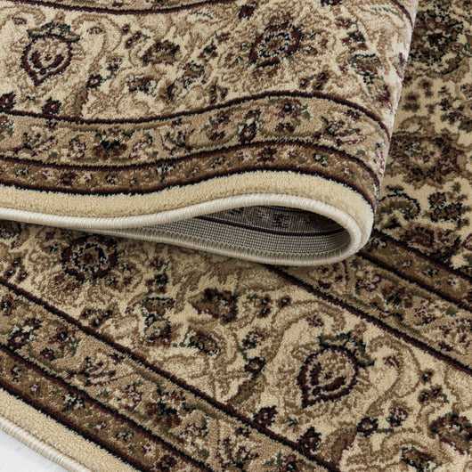 Teppich KASHMIR Beige - Orientalischer Teppich für Wohnzimmer 2602- Product vendor