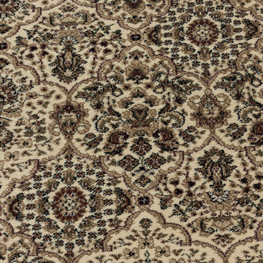 Teppich KASHMIR Beige - Orientalischer Teppich für Wohnzimmer 2602- Product vendor