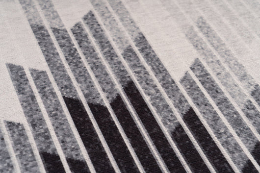 Maya Grau Teppich – Eleganter Print für stilvolle Räume- Product vendor