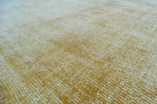 Luxury 110 Gelb Teppich – Kurzflor mit Retro-Design- Product vendor