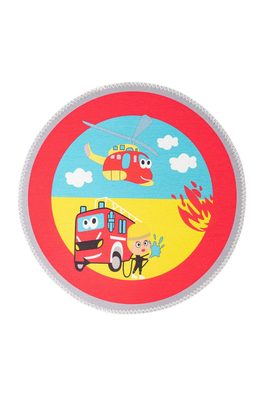 Qualität, die überzeugt: Dieser Kinderteppich Multicolor ist langlebig und für Fußbodenheizung geeignet.