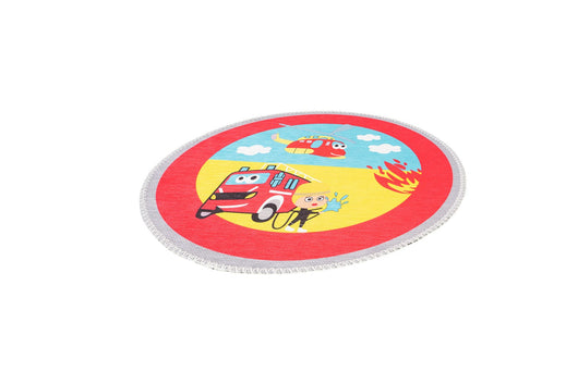 Die perfekte Spielunterlage: Unser Kinderteppich Multicolor bietet eine strapazierfähige und weiche Fläche für kleine Abenteurer.