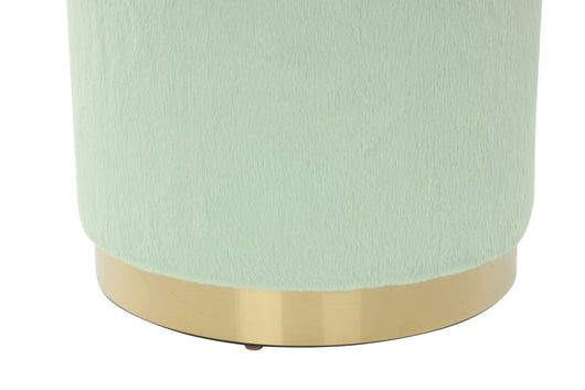 Pouf Hocker Nona 125 Mint – Vielseitiger Sitzhocker für Ihr Zuhause*- Product vendor