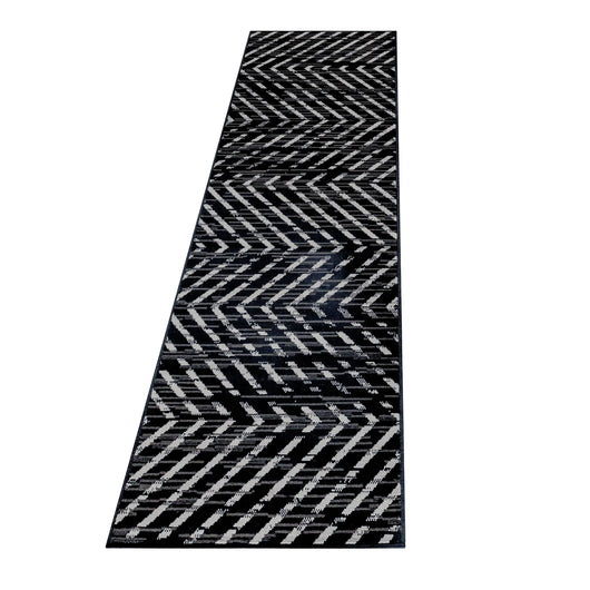 Kurzflor Teppiche in Schwarz – Stil und Komfort für Ihr Wohnzimmer 2810- Product vendor