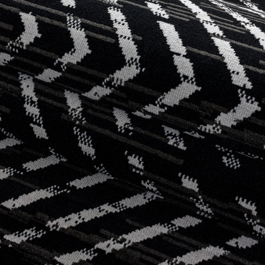 Kurzflor Teppiche in Schwarz – Stil und Komfort für Ihr Wohnzimmer 2810- Product vendor
