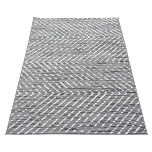 Kurzflor Teppich BASE Grau – Eleganz und Stil für Ihr Wohnzimmer 2810- Product vendor