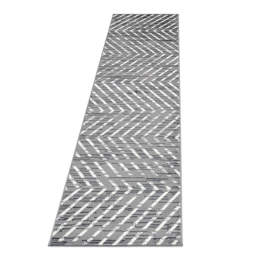 Kurzflor Teppich BASE Grau – Eleganz und Stil für Ihr Wohnzimmer 2810- Product vendor