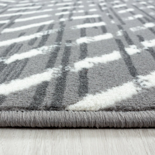 Kurzflor Teppich BASE Grau – Eleganz und Stil für Ihr Wohnzimmer 2810- Product vendor