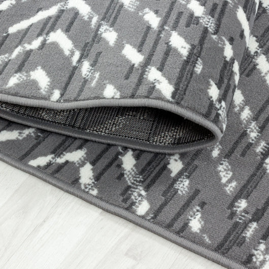Kurzflor Teppich BASE Grau – Eleganz und Stil für Ihr Wohnzimmer 2810- Product vendor