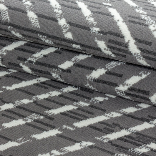 Kurzflor Teppich BASE Grau – Eleganz und Stil für Ihr Wohnzimmer 2810- Product vendor