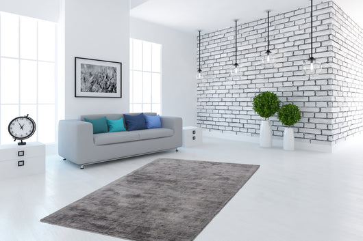 Entdecken Sie den Luxury 110 – der perfekte rechteckiger Teppich Wohnzimmer für Allergiker und Fußbodenheizungen.