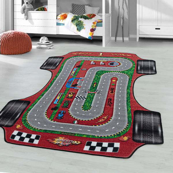 Play Kinder Teppich Rennstrecke – Perfekt für das Kinderzimmer! 2907- Product vendor