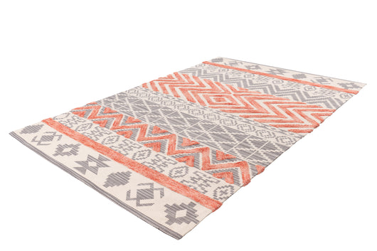 Ethnie 100 Grau / Apricot Teppich - Stilvolles Ethno-Design*- Product vendor