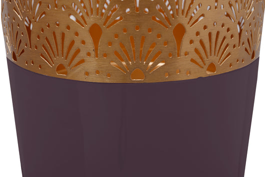 Stilvolle Akzente setzen: Mit dieser beeindruckenden Boden Vase Deko schaffen Sie ein luxuriöses Ambiente.