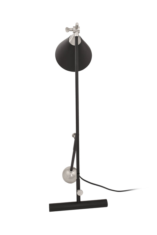 Celeste 225 Tischlampe - Modernes Industrial-Design in Schwarz/Silber- Product vendor