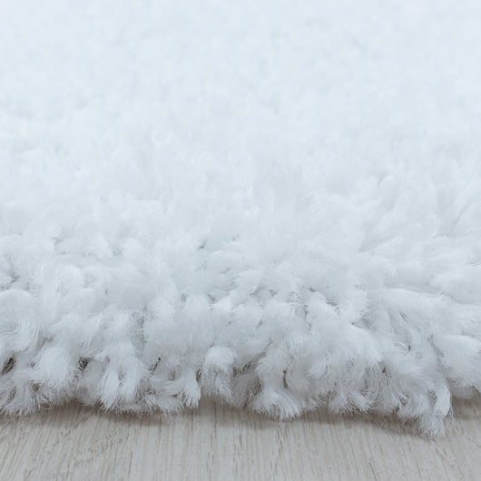 Eleganter SYDNEY Weiß Hochflor Teppich 3000- Product vendor