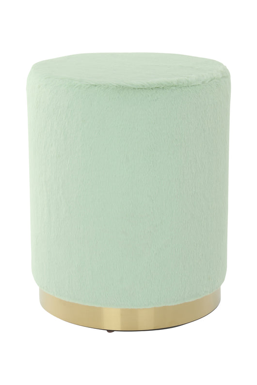 Pouf Hocker Nona 125 Mint – Vielseitiger Sitzhocker für Ihr Zuhause*- Product vendor