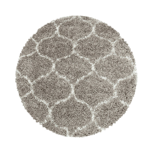 SALSA Hochflor Teppich - Beige | Skandinavisches Design 3201- Product vendor