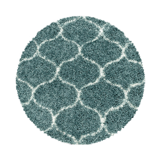 Skandinavischer Teppich SALSA - Blau, für Wohnzimmer, Jute Rücken 3201- Product vendor