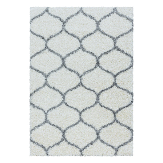 SALSA - Skandinavisch Design - Cremefarbe, Hochwertiger Teppich 3201- Product vendor