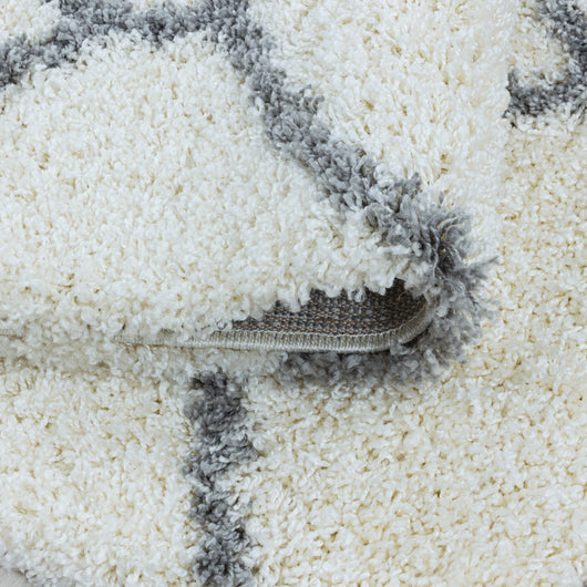 SALSA - Skandinavisch Design - Cremefarbe, Hochwertiger Teppich 3201- Product vendor