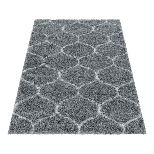 Hochflor Teppich SALSA – Skandinavischer Stil in Grau 3201- Product vendor