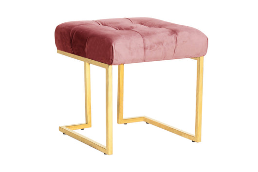 Der drehbare Hocker bietet flexible Nutzungsmöglichkeiten und bringt Komfort in jeden Raum. Mit hochwertigem Polsterbezug und stabilem Sockel ist er ideal für lange Sitzphasen und als dekoratives Möbelstück.
