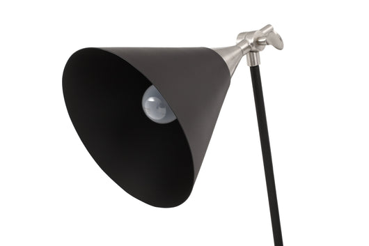 Celeste 225 Tischlampe - Modernes Industrial-Design in Schwarz/Silber- Product vendor