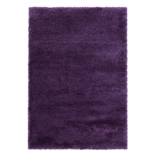 FLUFFY Shaggy Hochflor Teppich in Violett – Ideal für Schlafzimmer 3500- Product vendor