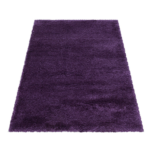 FLUFFY Shaggy Hochflor Teppich in Violett – Ideal für Schlafzimmer 3500- Product vendor