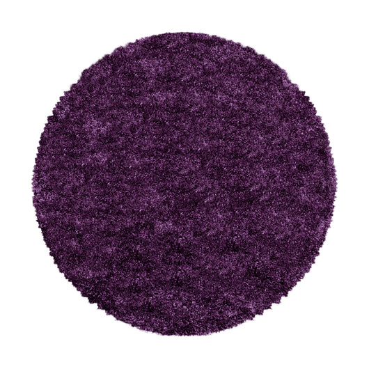 FLUFFY Shaggy Hochflor Teppich in Violett – Ideal für Schlafzimmer 3500- Product vendor