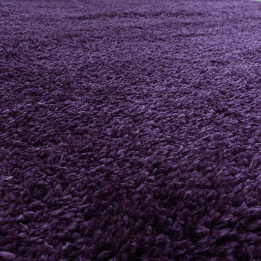 FLUFFY Shaggy Hochflor Teppich in Violett – Ideal für Schlafzimmer 3500- Product vendor