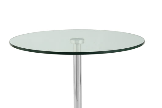 Glas Beistelltisch: Der Lana 125 ist die ideale Wahl für alle, die Funktionalität und Design schätzen. Ein eleganter Beistelltisch Indoor Outdoor mit pflegeleichter Oberfläche.