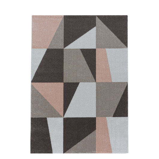 Teppich für Wohnzimmer – Der perfekte Teppich in Rosa 3716- Product vendor
