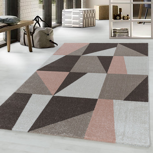 Teppich für Wohnzimmer – Der perfekte Teppich in Rosa 3716- Product vendor
