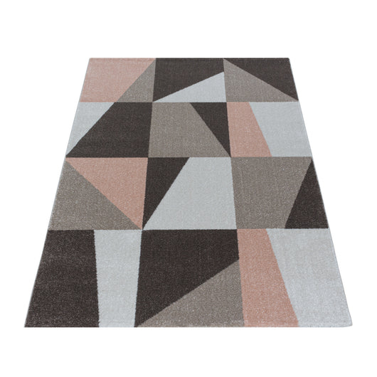 Teppich für Wohnzimmer – Der perfekte Teppich in Rosa 3716- Product vendor