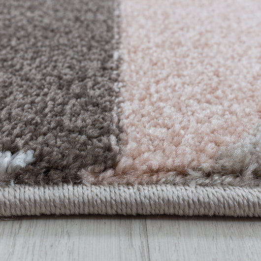 Teppich für Wohnzimmer – Der perfekte Teppich in Rosa 3716- Product vendor