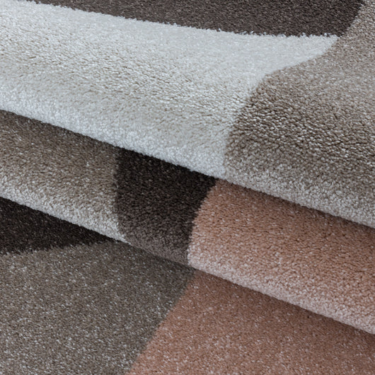Teppich für Wohnzimmer – Der perfekte Teppich in Rosa 3716- Product vendor
