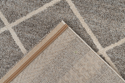 Teppich für jedes Zimmer – maschinell gewebt, modernes Design, leicht zu reinigen.