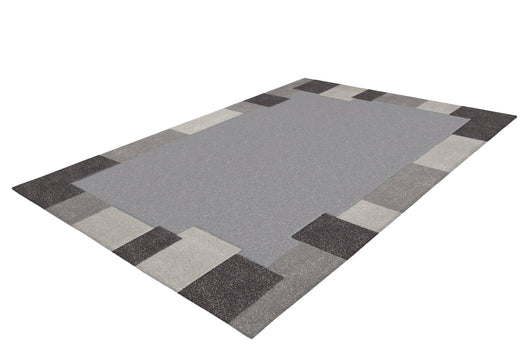 Trotz seiner Strapazierfähigkeit bietet dieser Kurzflorteppich eine angenehm weiche Haptik. Zudem kann er problemlos in Räumen mit Fußbodenheizung ausgelegt werden. Der Teppichrücken aus Polyester und Baumwolle sorgt für eine gute Isolierung und Stabilität.