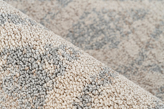 Moderner Teppich im skandinavischen Stil – Gene 425 Beige/Blau*- Product vendor