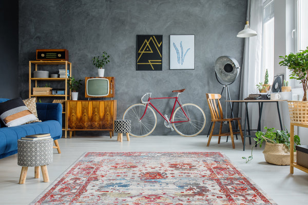 Teppich im angesagten Vintage-Design – Multi 100*- Product vendor