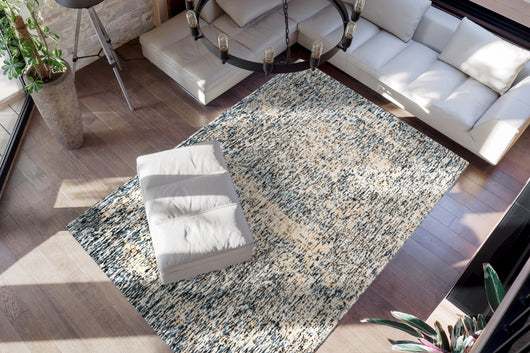 Teppich Puerto 125 Blau / Beige – Weich & Pflegeleicht*- Product vendor