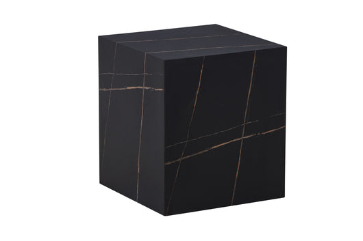 Mit diesem Tisch in Schwarz setzen Sie einen bewussten Akzent und verleihen Ihrem Zuhause einen luxuriösen Charakter.