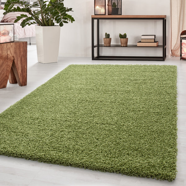 Schöner Shaggy Teppich Dream in Grün – Perfekt für Ihr Zuhause 4000- Product vendor