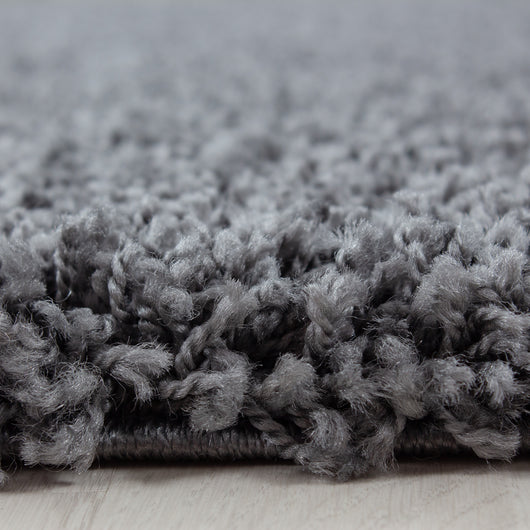 Teppich DREAM Grey - Hochflor Teppich für Wohnzimmer 4000- Product vendor