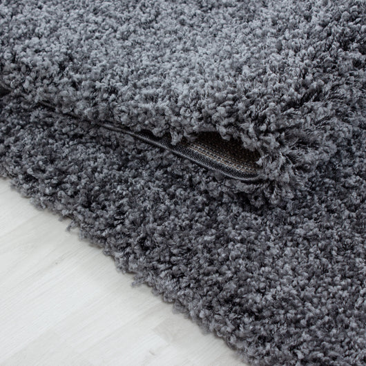 Teppich DREAM Grey - Hochflor Teppich für Wohnzimmer 4000- Product vendor